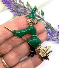 Lovely Large Green and Gold