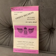 Vintage 1950s Charles Owen’s