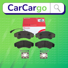 Front Brembo Brake Pads For