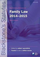 Blackstone's Statutes on