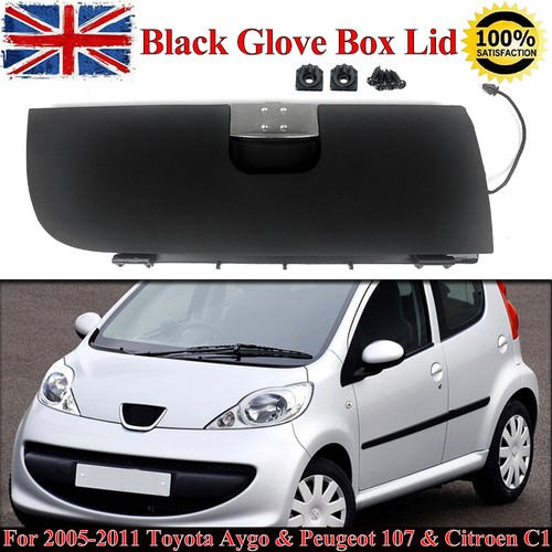 New black glove - lid, cover