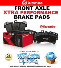Front Axle BREMBO XTRA