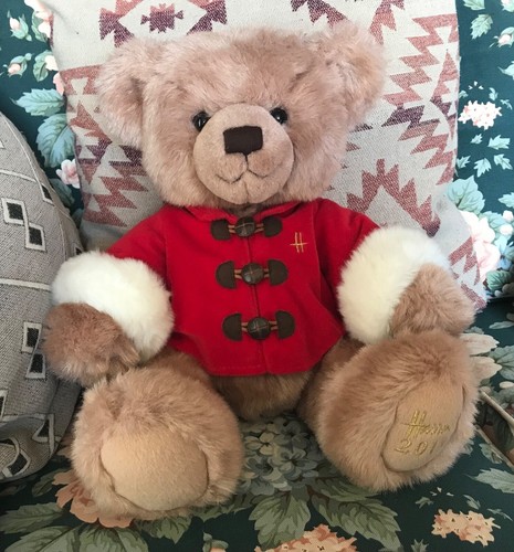 Harrods christmas bear 2013 - christmas,