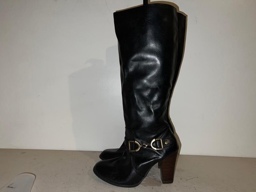 Redherring women black leather - women,