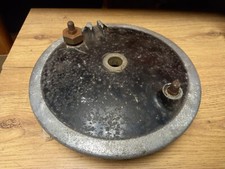 BSA A10 FRONT BRAKE PLATE 8" LATE MODELS 42-5853 - USED