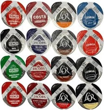 32 TASSIMO T DISCS COFFEE ONLY