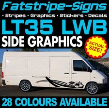 to fit VW LT35 LWB GRAPHICS