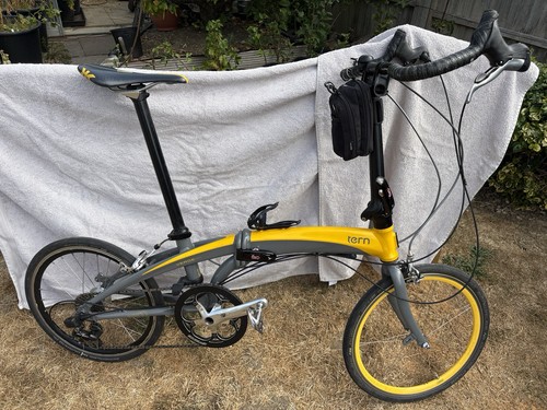 Folding bicycle tern verge - bicycle,,