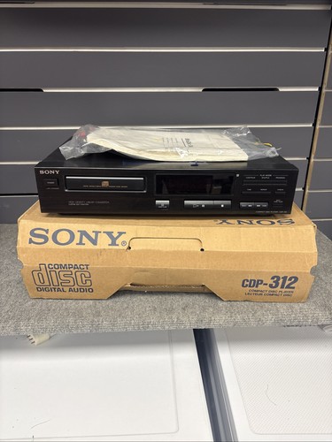 Sony cdp 312 compact - cdp-312, disc