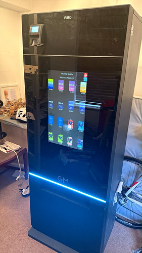 Bibo vending machine - m,