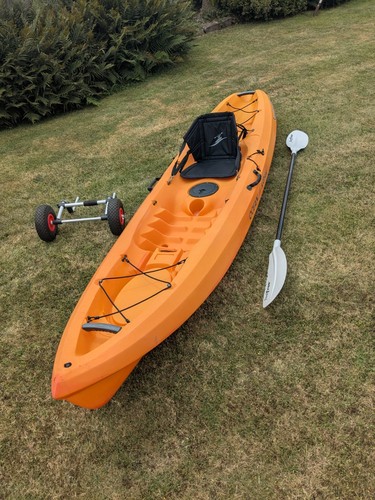 Ocean kayak scrambler with - 11,