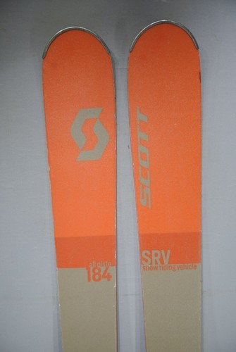 Skis all mountain carving - skis,