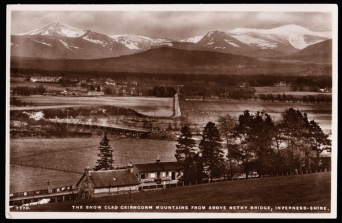 Cairngorm mountains nethy - mountains,