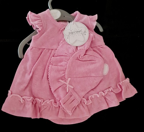 Baby girls dress pink - girls, with