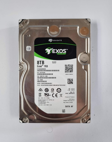 Seagate enterprise exos - exos, 7e8