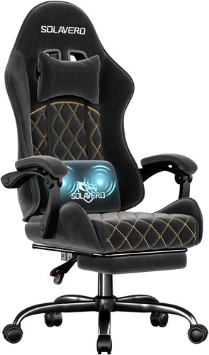 Ergonomic gaming chair with - gaming,
