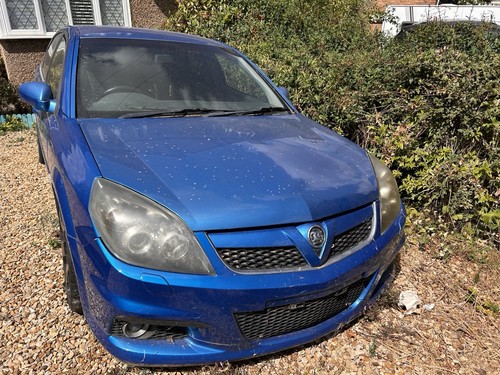 Breaking vxr vectra - vectra,