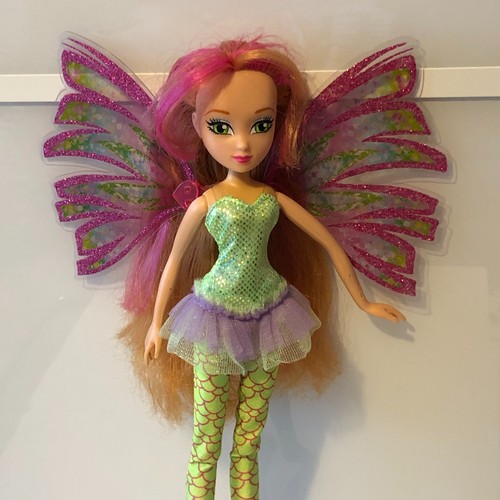 Winx club doll flora - winx,
