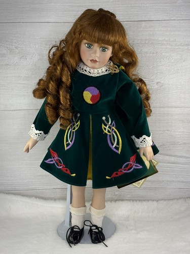 Alberon porcelain doll - porcelain,