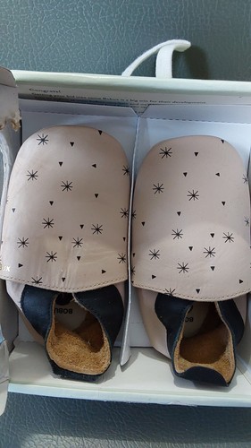 Bobux white black - soft, sole