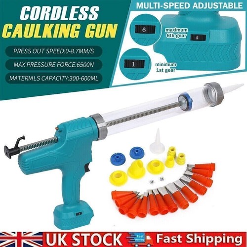 18v electric cordless caulking - 18v,
