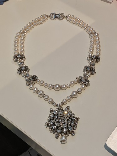 Handmade faux pearl - faux, &