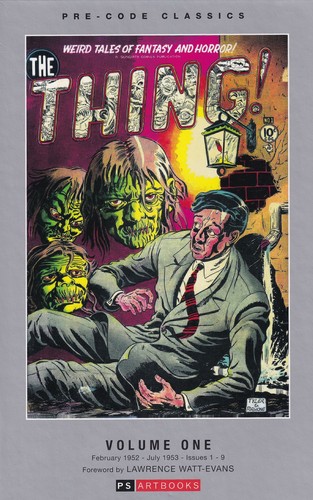 The thing volume pre - volume, 1.