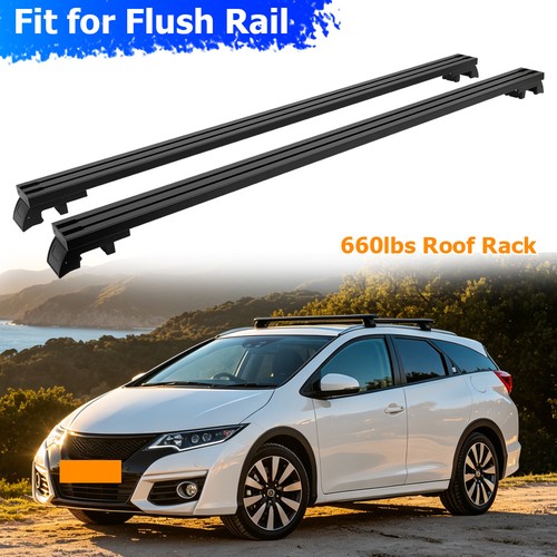 Aluminium roof rack bars - aluminium,