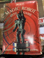 Vintage Merit Magic Robot Board Game 1970’s Great Condition