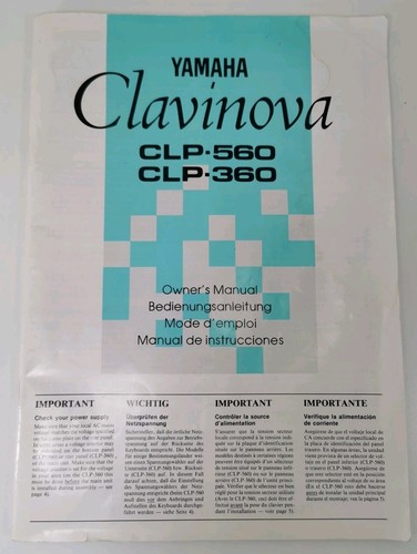 Yamaha clavinova digital piano - yamaha,