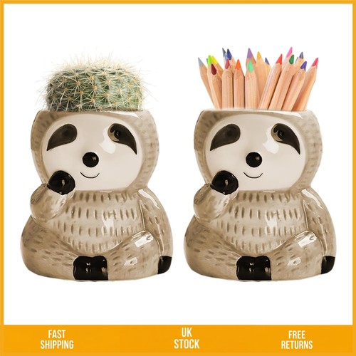 Adorable sloth ceramic - adorable,