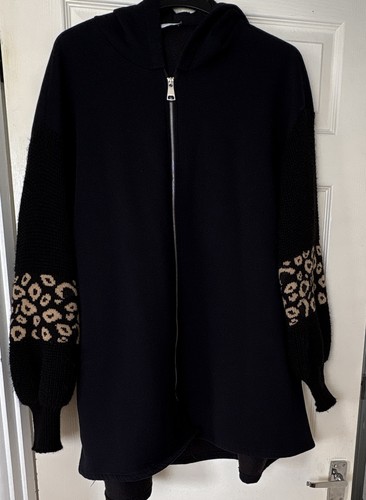 Women fleece lined leopard - lined,