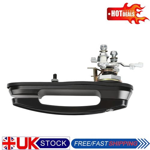 Truck locking handle for pick - locking,