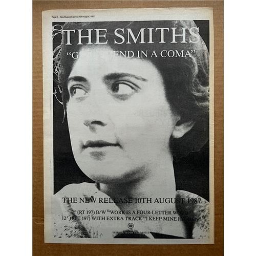 Smiths girlfriend coma - smiths,