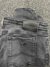 Emporio Armani Jeans Black