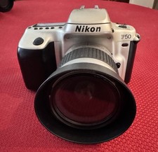 Nikon F50 Quartz Date  35mm