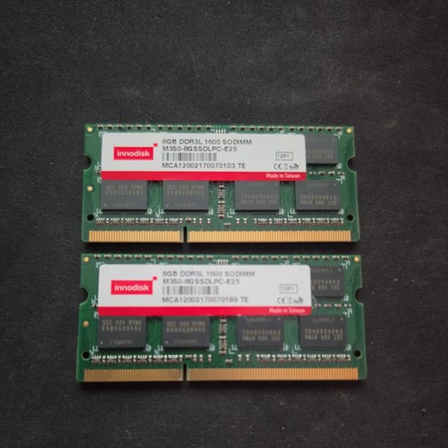 Innodisk 16gb kit - kit, (2x8