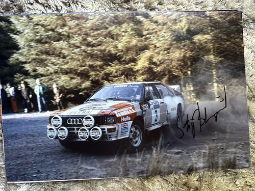 Stig blomqvist hand signed - stig,