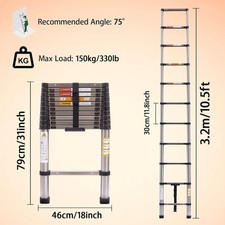 8m heavy duty - 2.6m-3.8m,