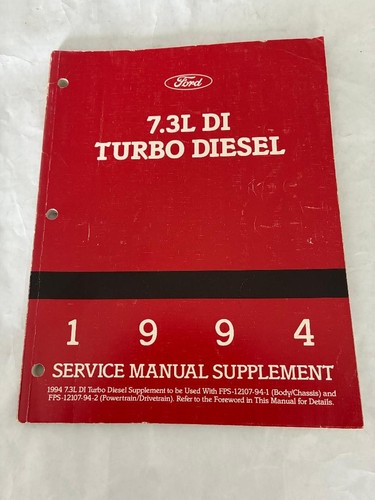 1994 ford turbo diesel - ford,