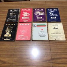 Lister petter hand books - hand,