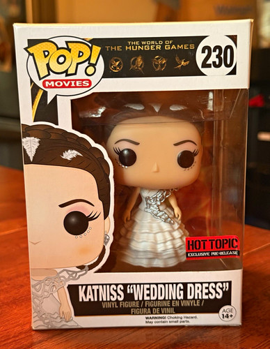 Funko pop katniss wedding - funko,