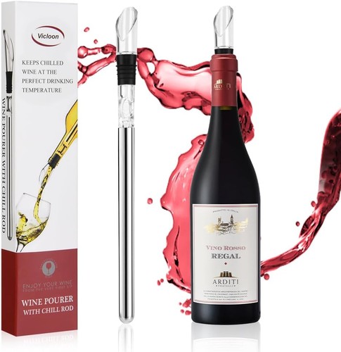 Vicloon wine cooler portable - wine, cooler,