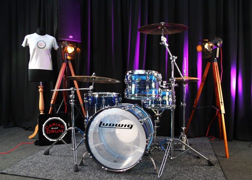 Ludwig vistalite 50th - ludwig,