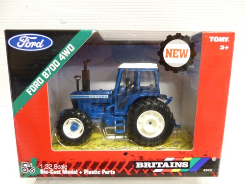 Britains 43409 ford 8700 4wd - ford,