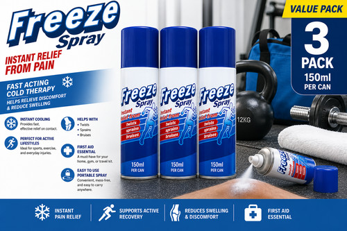 Deep freeze spray - 3,