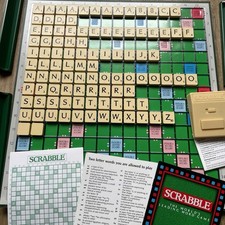 Scrabble Deluxe Spears Games