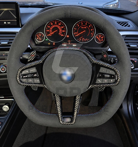 Alcantara steering wheel f - alcantara,