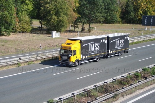 Truck photo scania drawbar - truck,