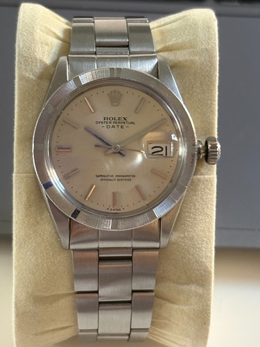 Rolex oyster perpetual - oyster, date